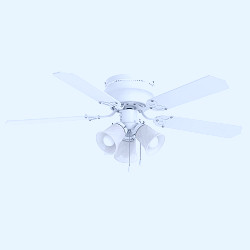 INLIGHT 42'' Ceiling Fan with Light Kit | Wayfair